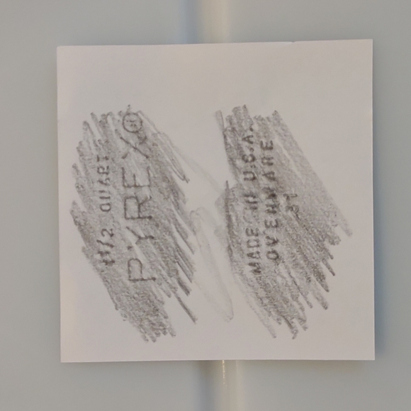 Pyrex Early American Lot of 3 - Picture 4 of 5